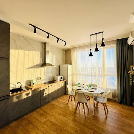 Nexpo City, A Residential Complex Nur-Sultan  Exterior photo